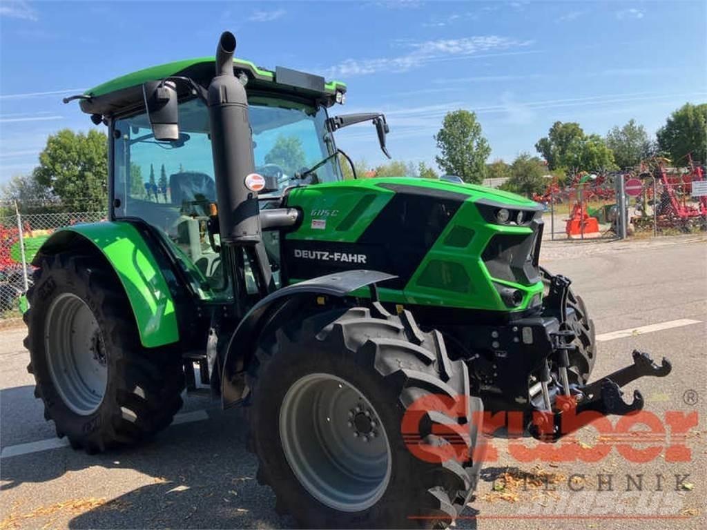 Deutz-Fahr 6115 C Tracteur