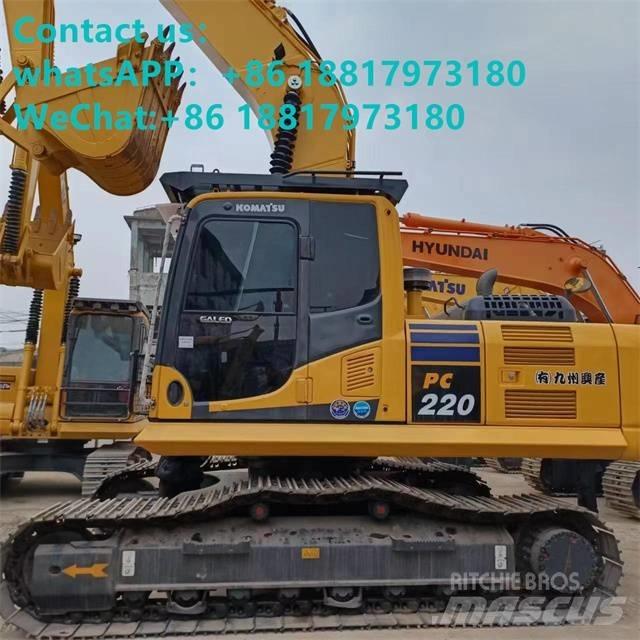 Komatsu PC 220-8 Pelle sur chenilles