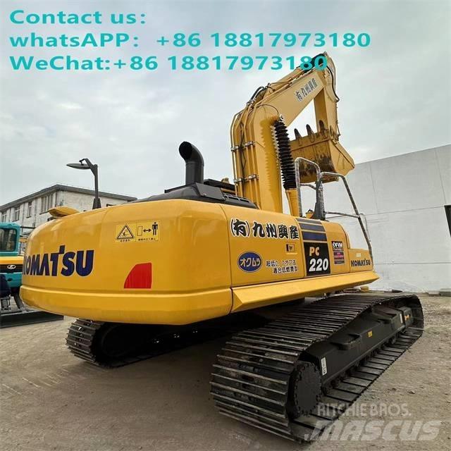Komatsu PC 220-8 Pelle sur chenilles