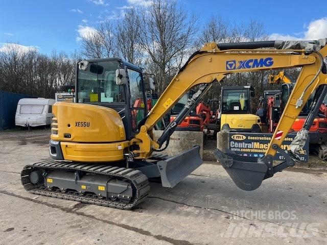 XCMG XE 55 U Mini pelle < 7t