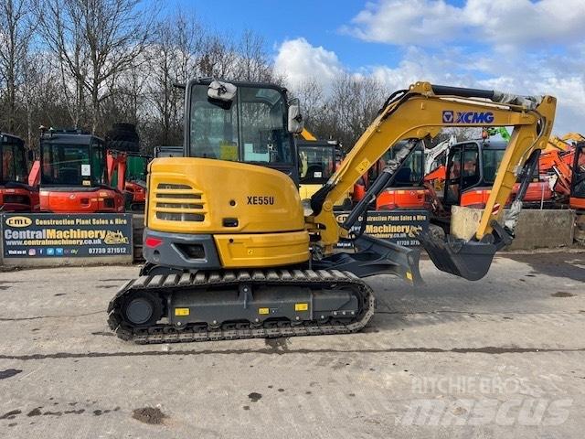 XCMG XE 55 U Mini pelle < 7t