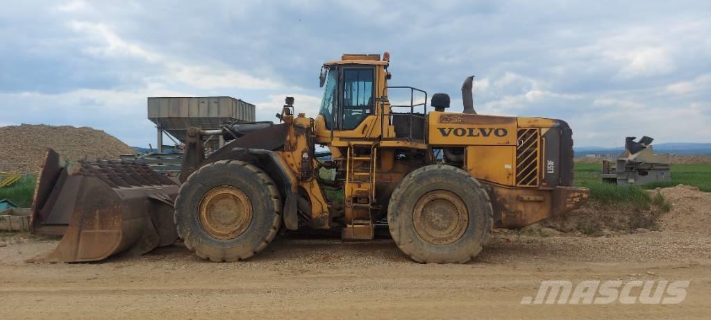 Volvo L 350 F Chargeuse sur pneus