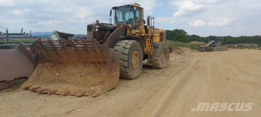 Volvo L 350 F Chargeuse sur pneus