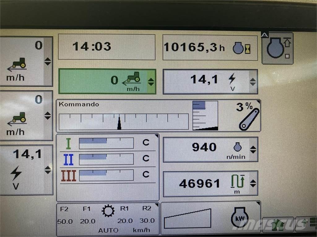John Deere 6170R Tracteur
