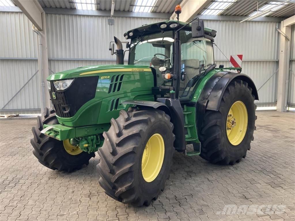 John Deere 6170R Tracteur