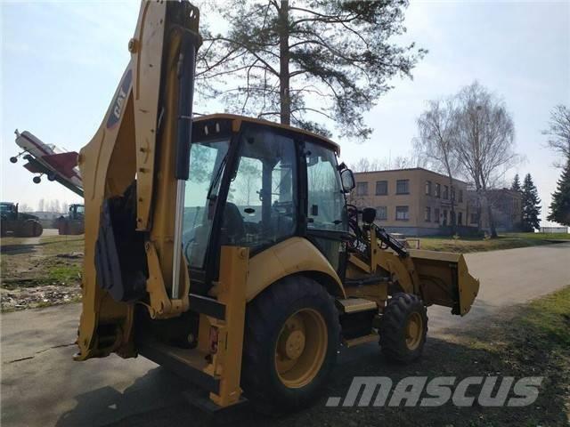 CAT 428 F Tractopelle