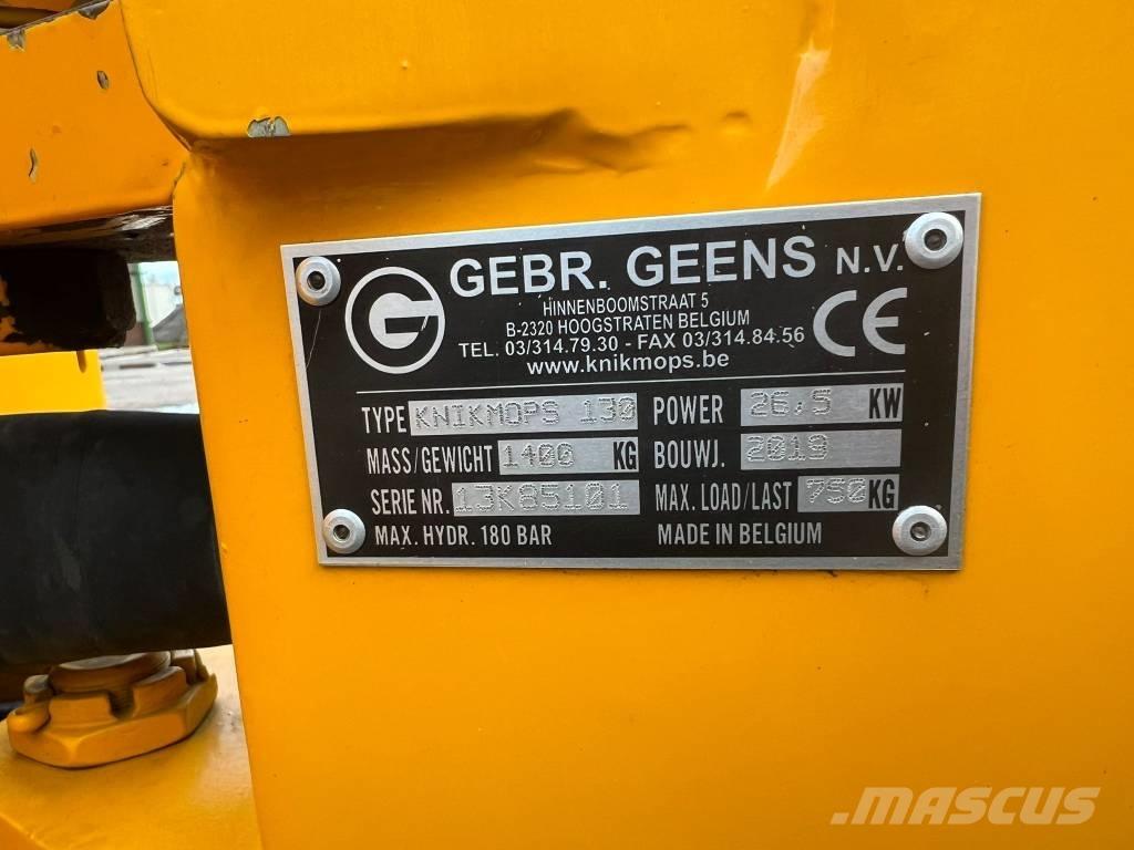 Knikmops KM 130 Mini chargeuse