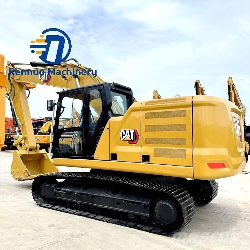 CAT 320GC Pelle sur chenilles