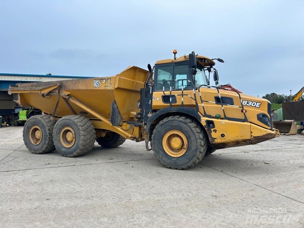 Bell B30E ( Tail Door ) Tombereau articulé