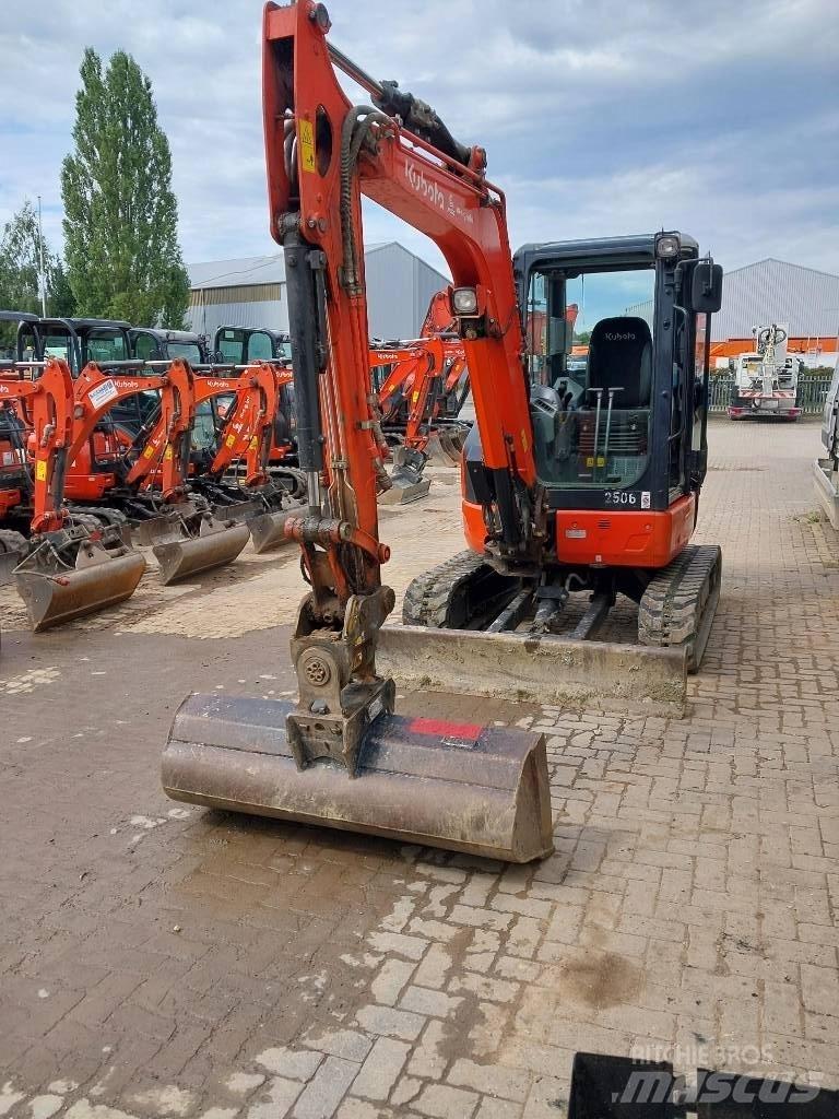Kubota U 36-4 Mini pelle < 7t