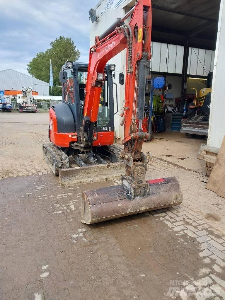 Kubota U 36-4 Mini pelle < 7t
