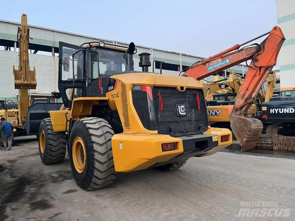 LiuGong 856 H Chargeuse sur pneus