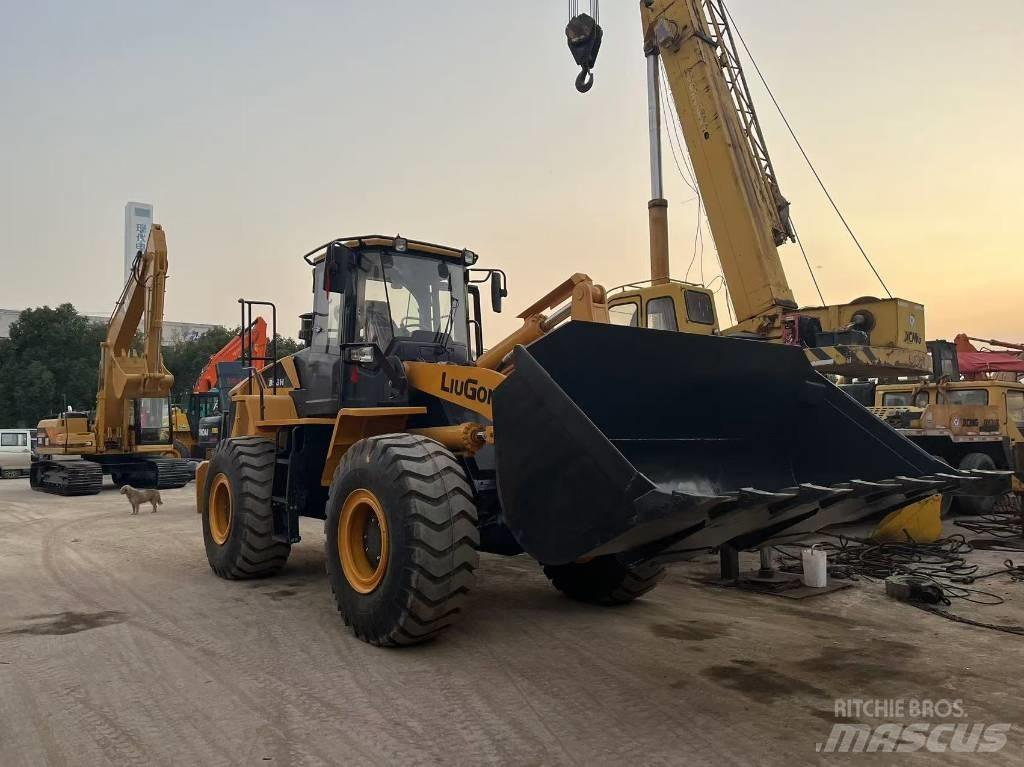LiuGong 856 H Chargeuse sur pneus