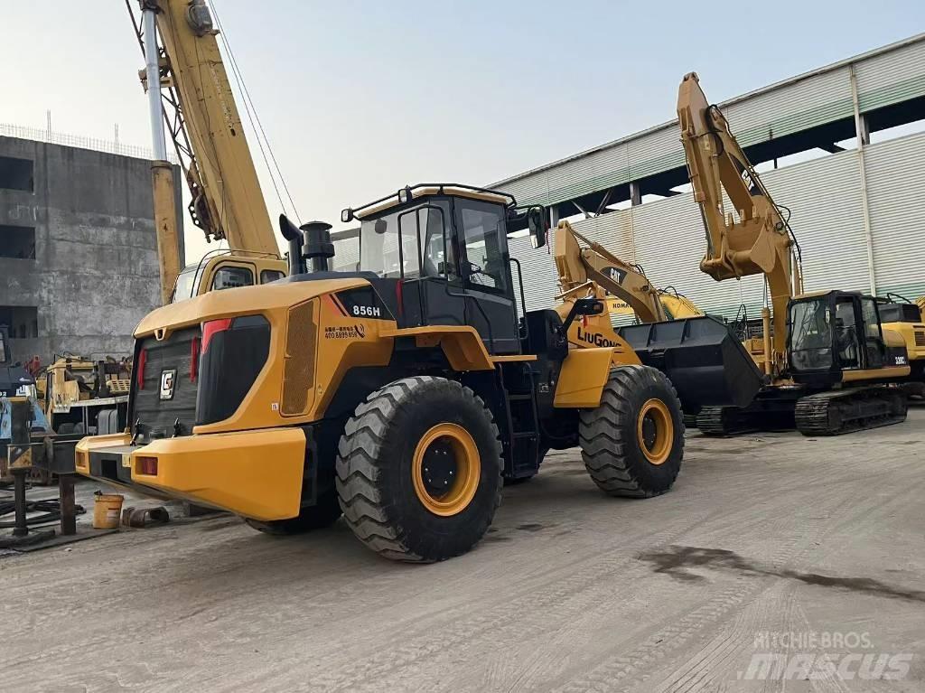 LiuGong 856 H Chargeuse sur pneus