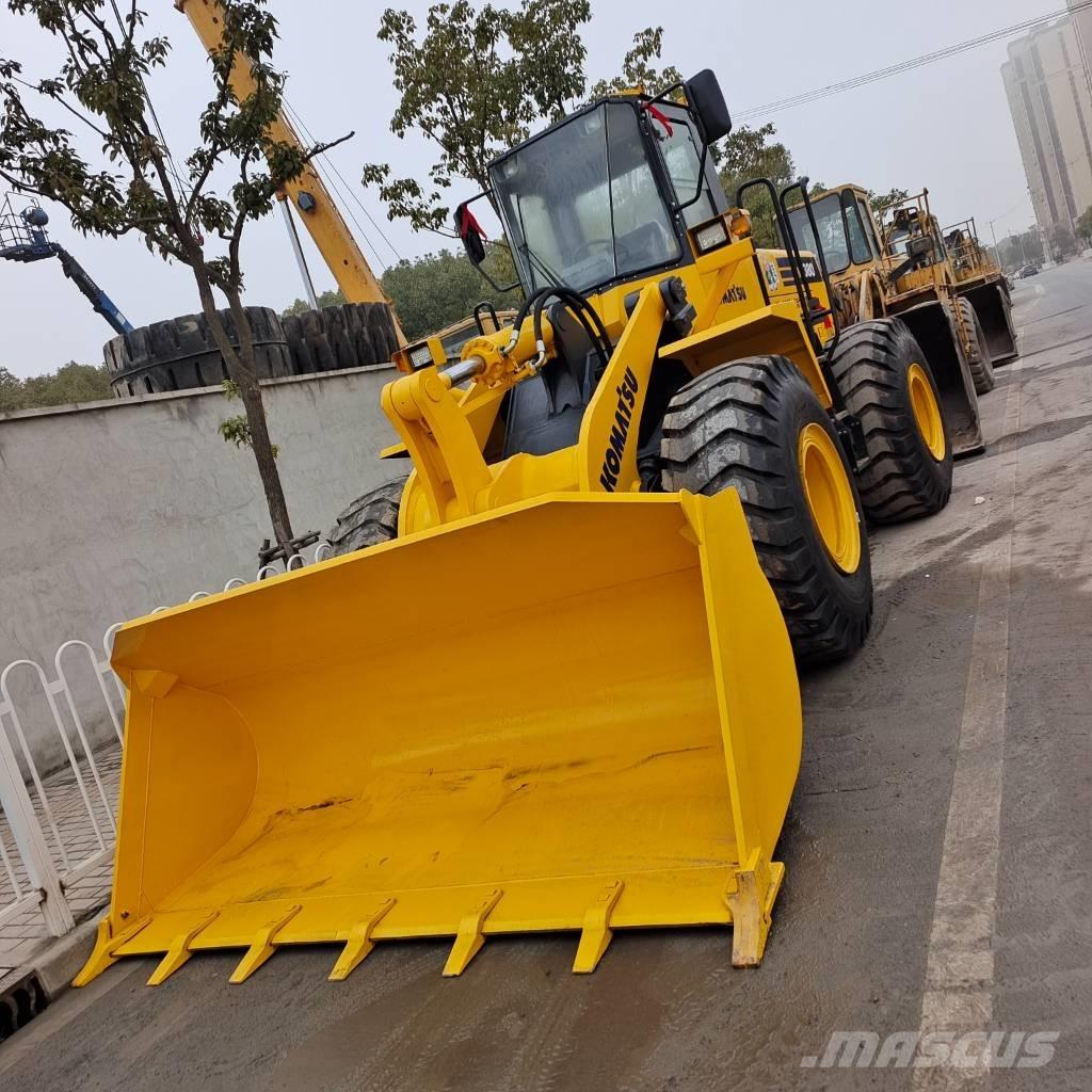 Komatsu WA 380 Chargeuse sur pneus