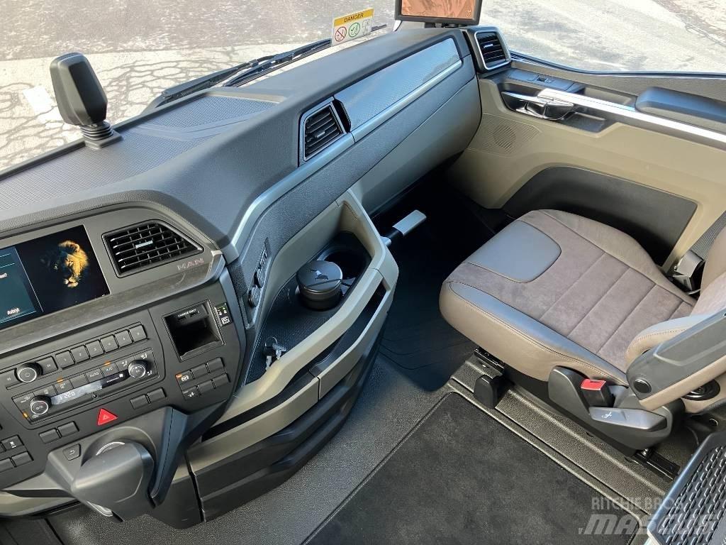 MAN TGX 26.520 Camion Fourgon