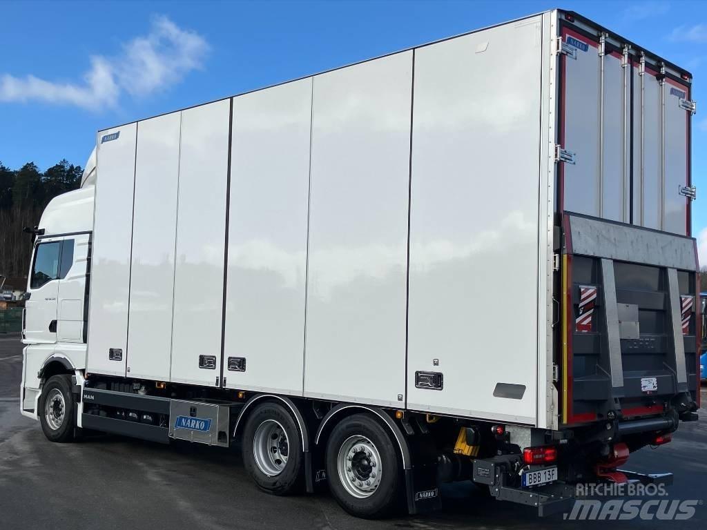 MAN TGX 26.520 Camion Fourgon