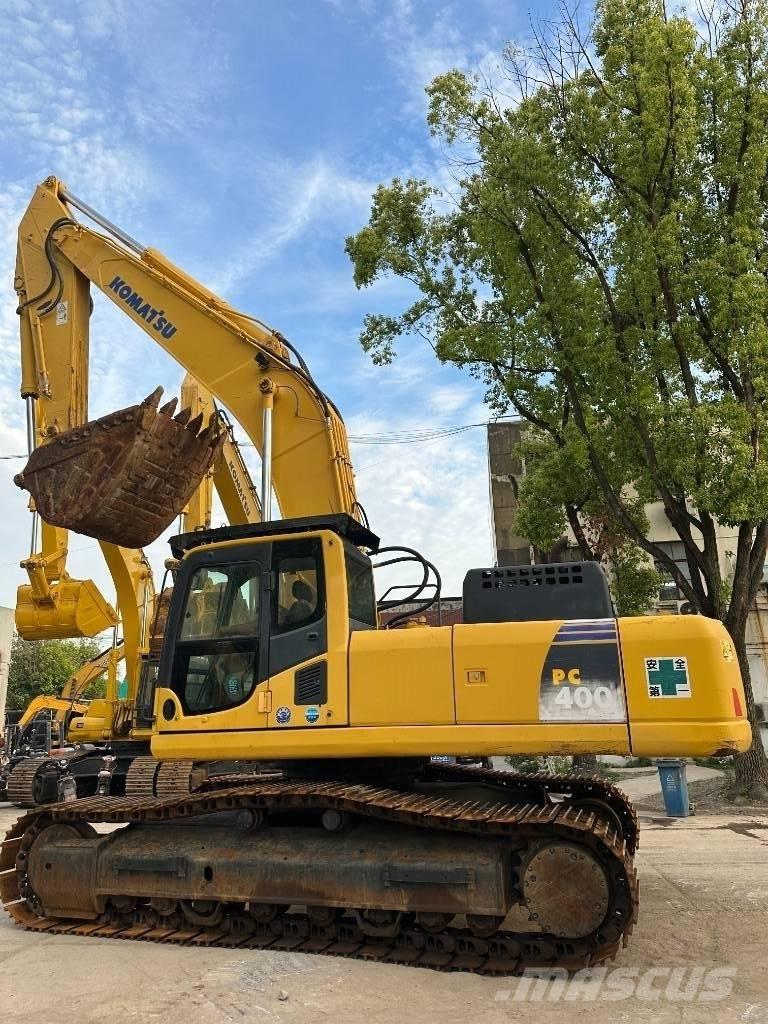 Komatsu PC 400-8 Pelle sur chenilles