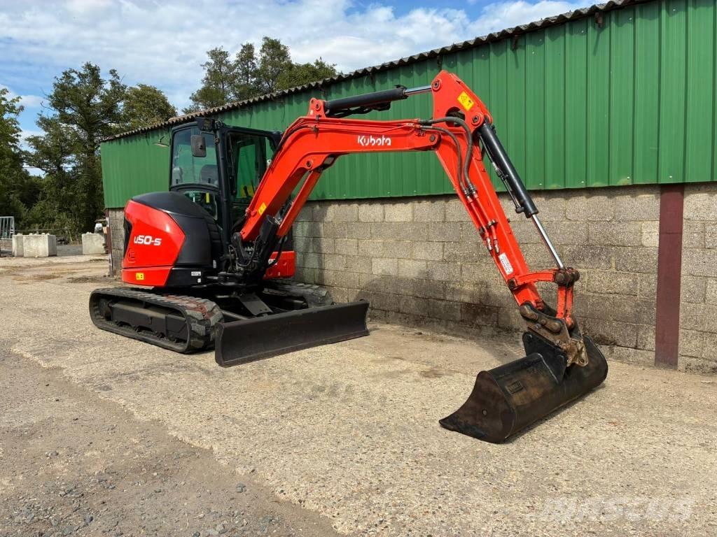 Kubota U 50-5 Mini pelle < 7t