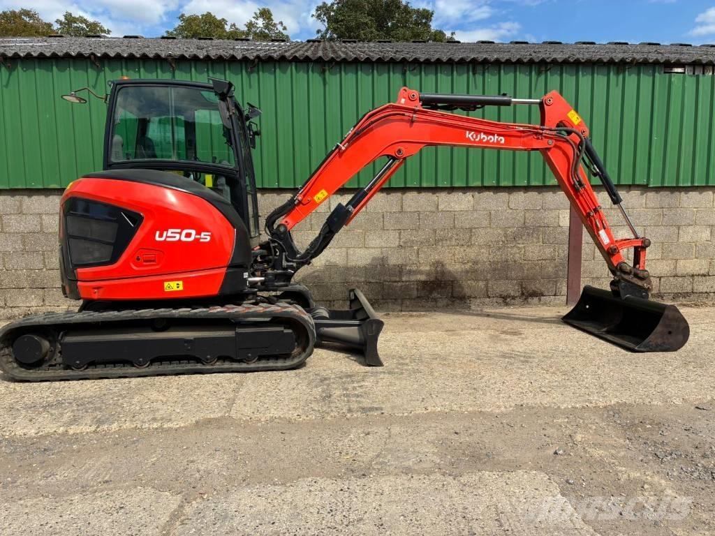 Kubota U 50-5 Mini pelle < 7t