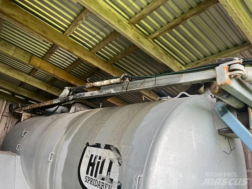 Hill HTC 10.5 Tonne à lisier