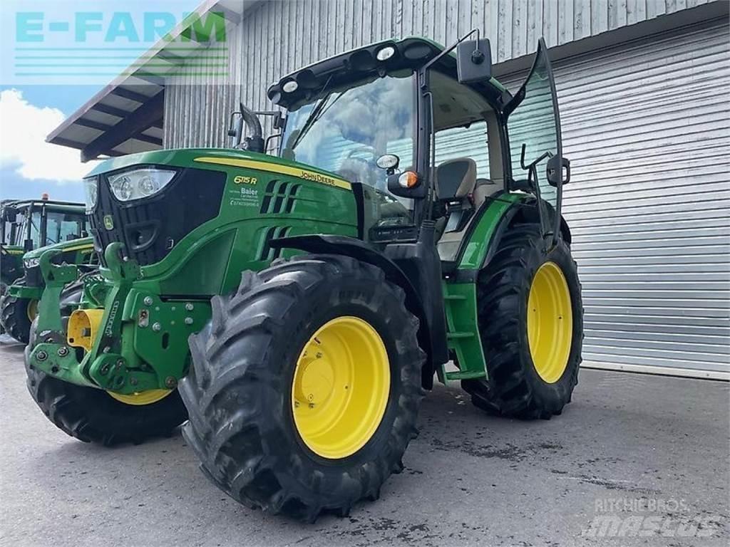 John Deere 6115r Tracteur