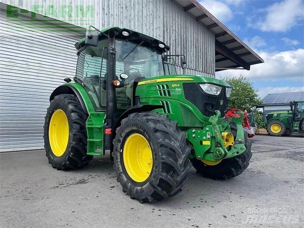 John Deere 6115r Tracteur