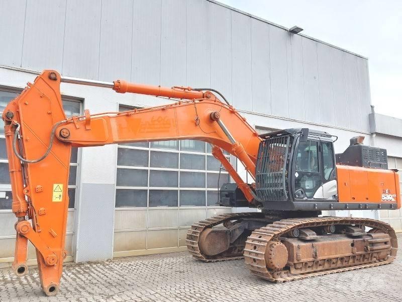 Hitachi ZX 530 LCH-6 Pelle sur chenilles