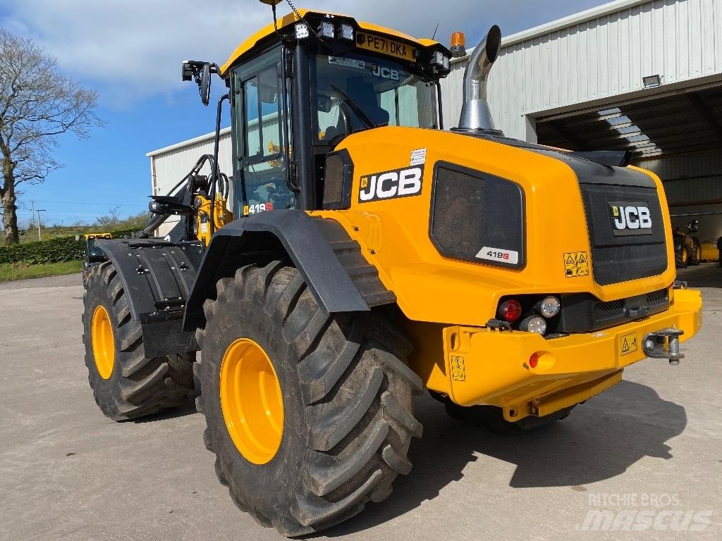 JCB 419 S Chargeuse sur pneus