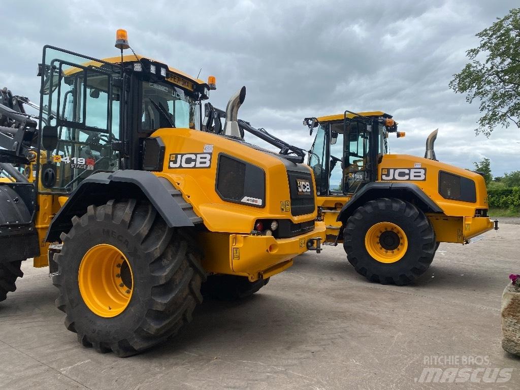 JCB 419 S Chargeuse sur pneus