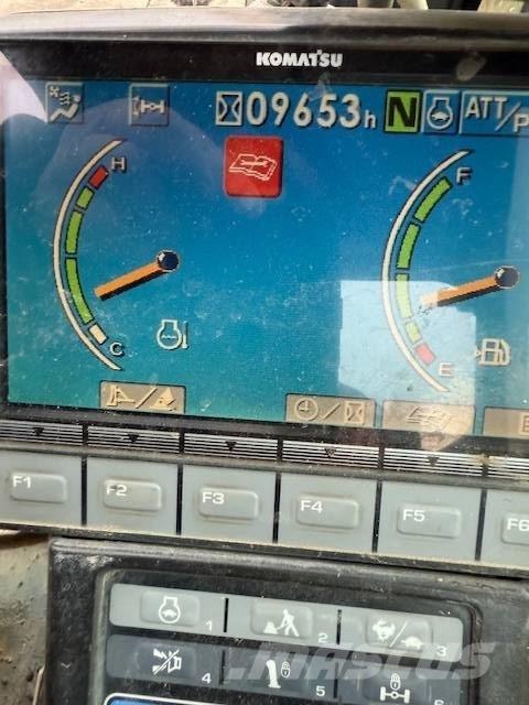 Komatsu PW 118 MR-8 Pelle sur pneus