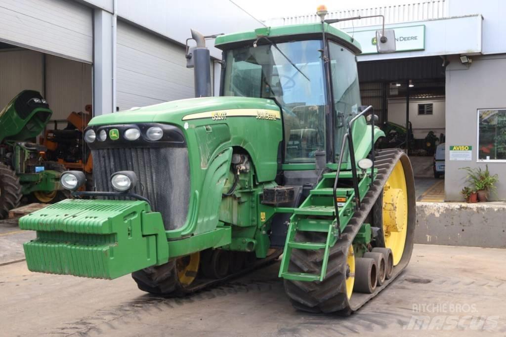 John Deere 8520 T Tracteur