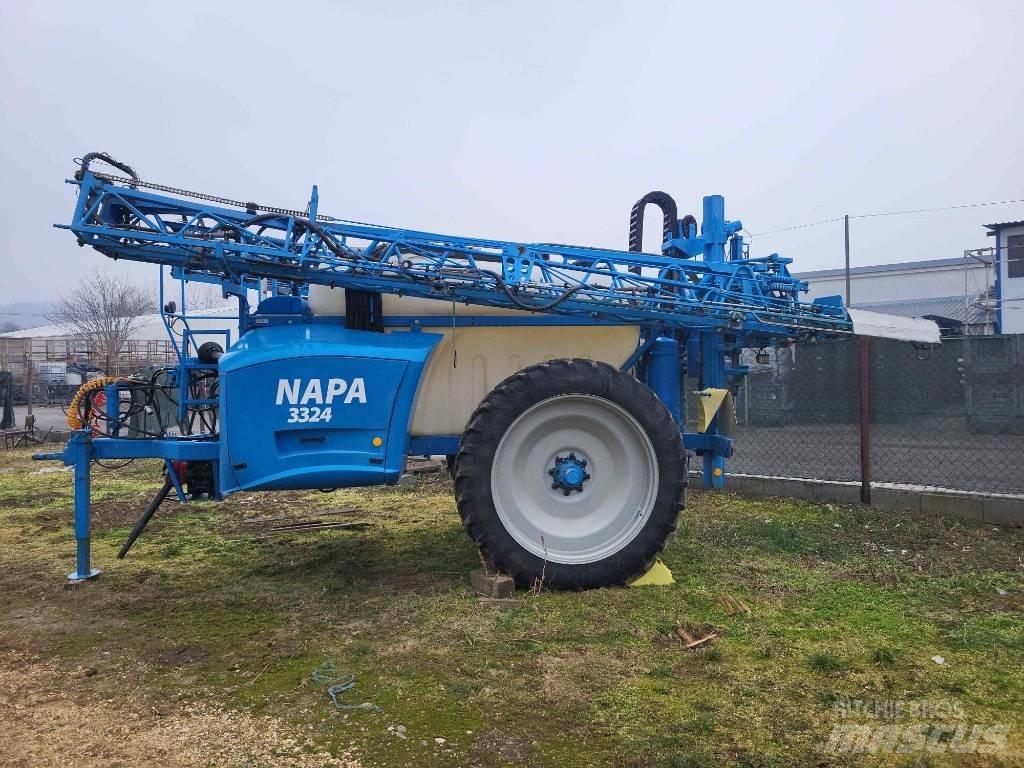 Agrio NAPA 3324 Pulvérisateurs traînés