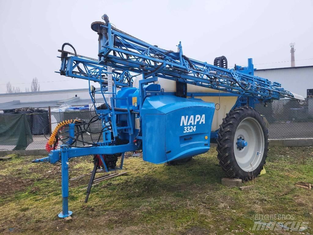 Agrio NAPA 3324 Pulvérisateurs traînés