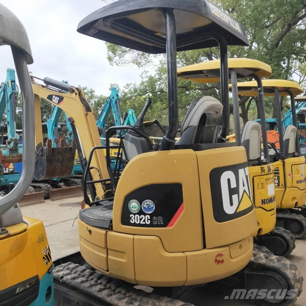 CAT 302CR Mini pelle < 7t
