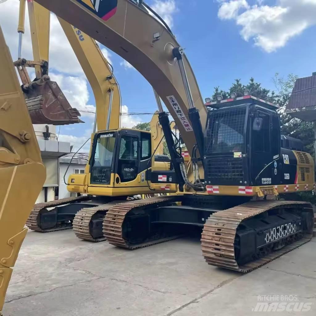 CAT 336 D Pelle sur chenilles
