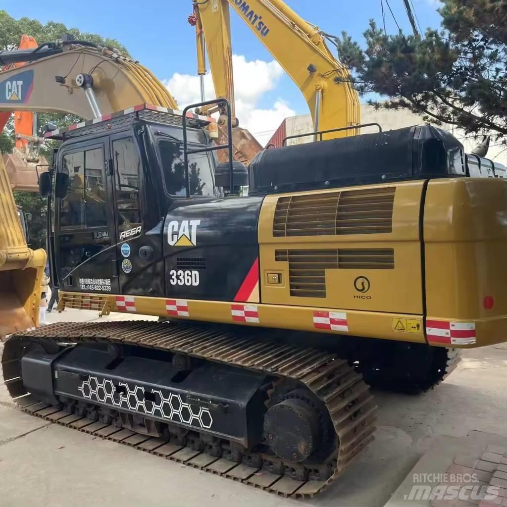 CAT 336 D Pelle sur chenilles