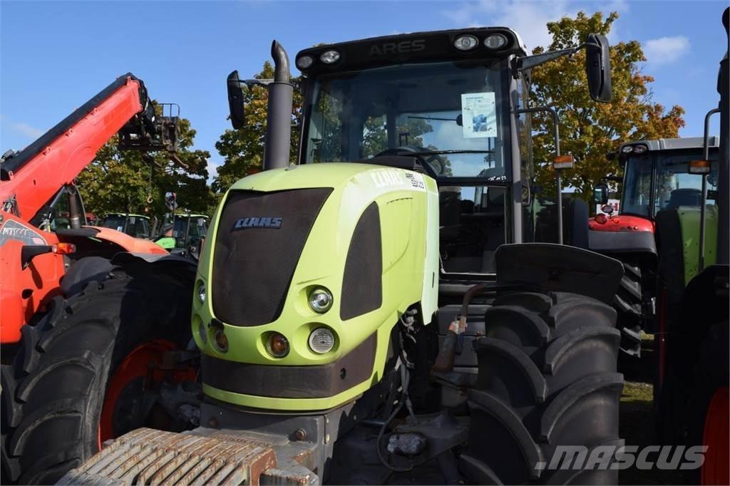 CLAAS Ares 697 ATZ Tracteur