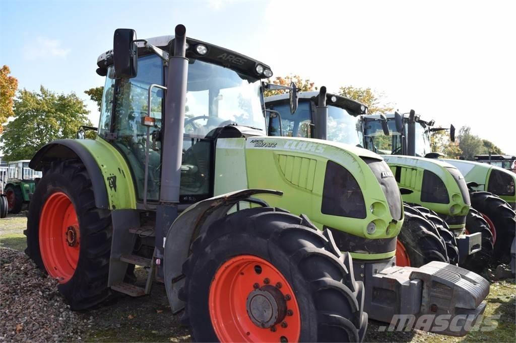 CLAAS Ares 697 ATZ Tracteur