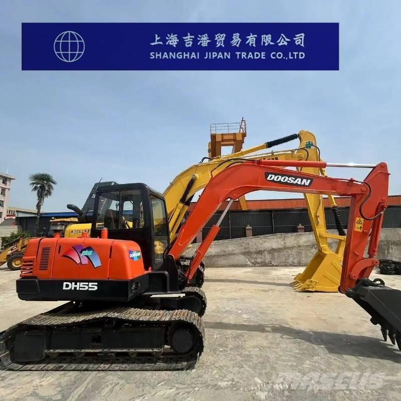 Doosan DH 55 Mini pelle < 7t