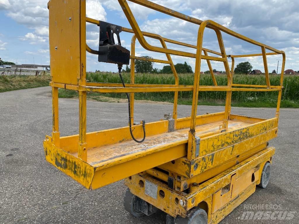 Haulotte Compact 8 Nacelle ciseaux