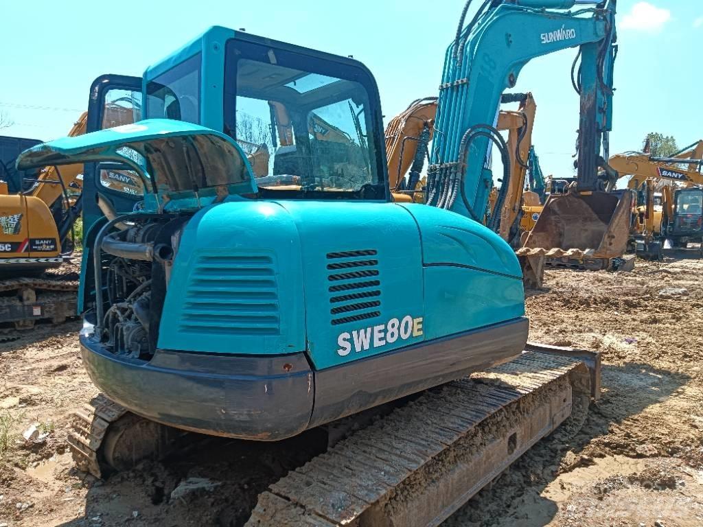 Sunward SWE 80 E Mini pelle < 7t