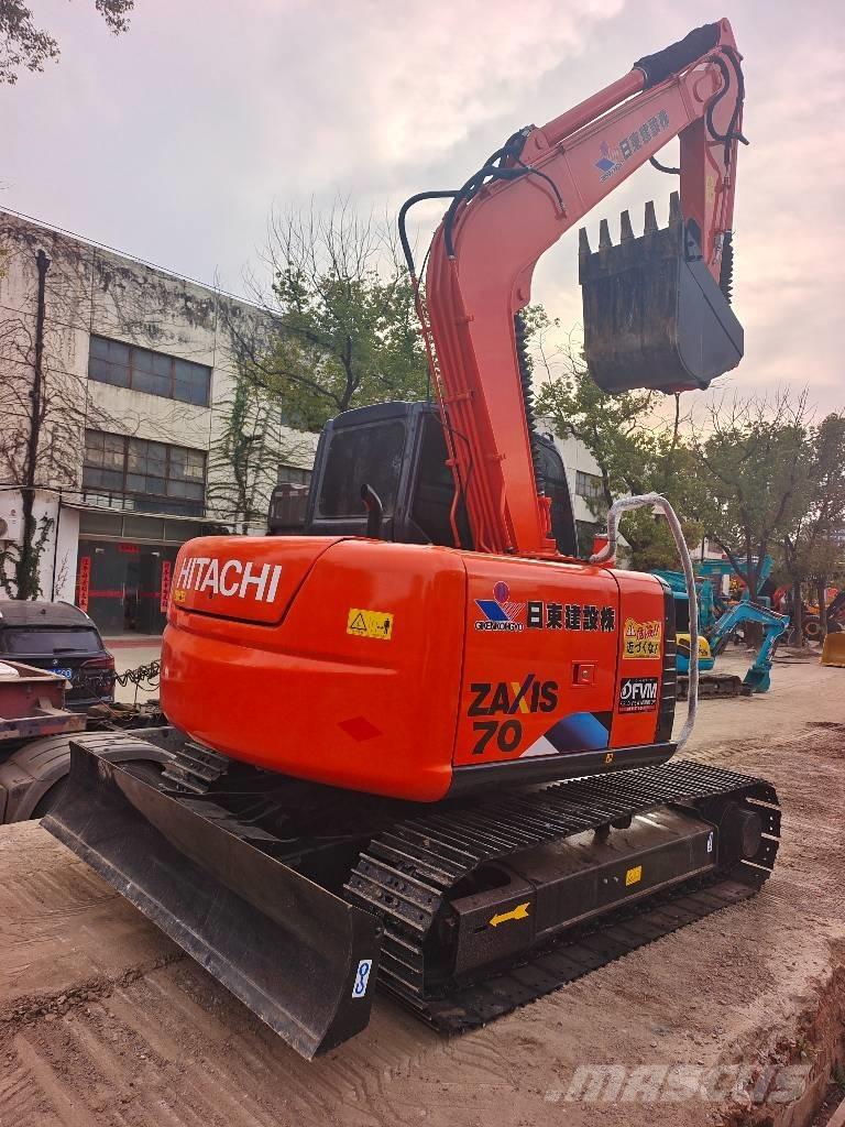 Hitachi Zaxis 70 Mini pelle < 7t