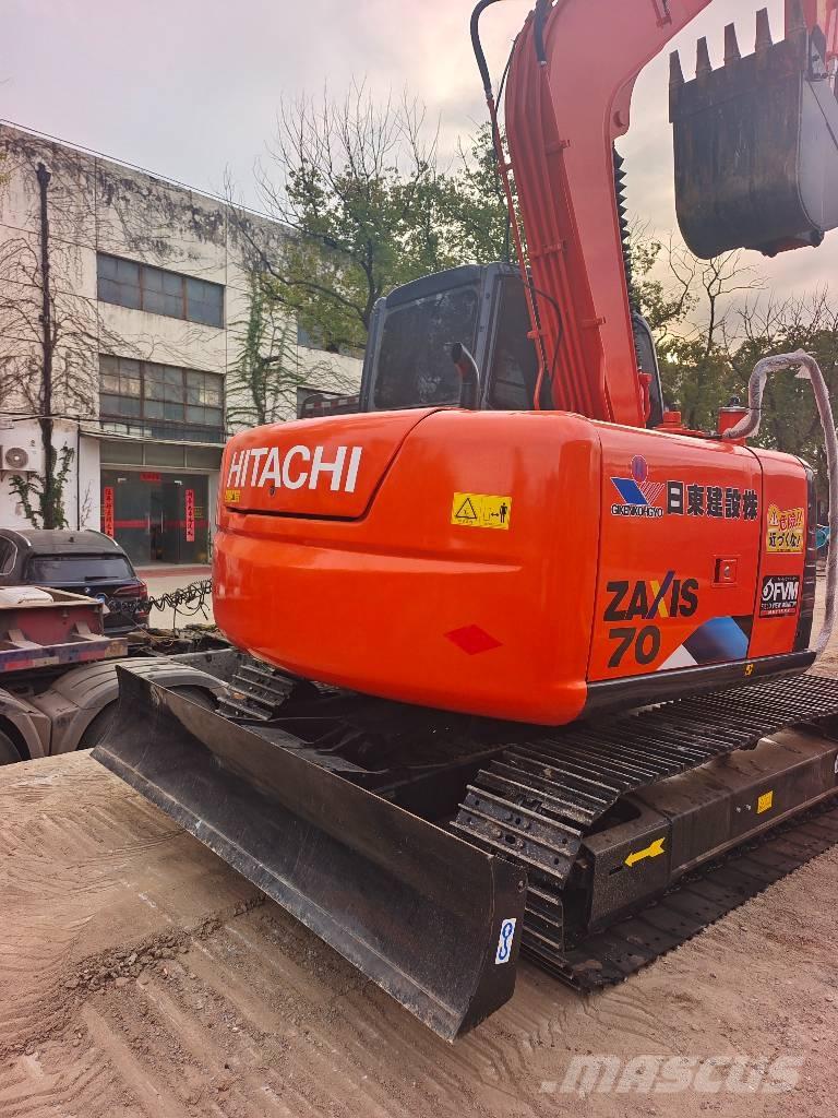 Hitachi Zaxis 70 Mini pelle < 7t