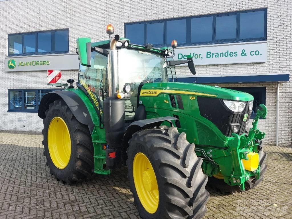 John Deere 6R185 Tracteur
