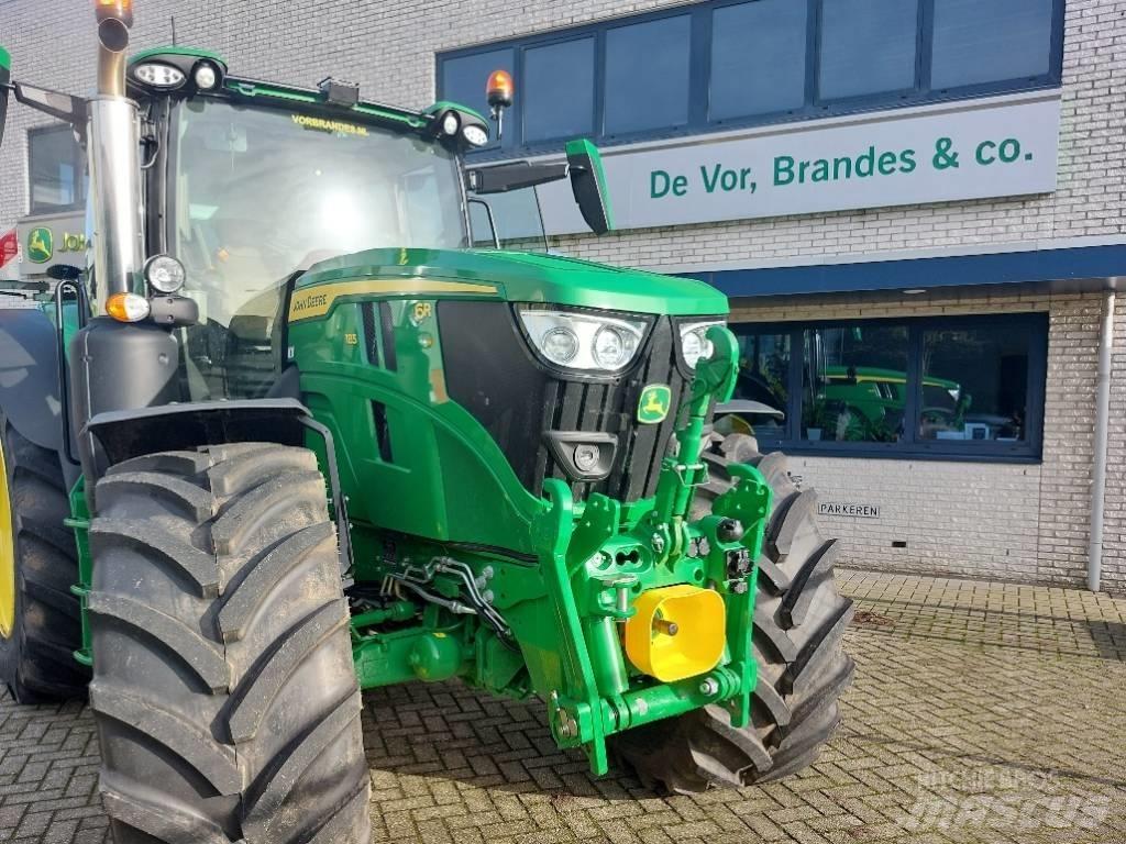 John Deere 6R185 Tracteur