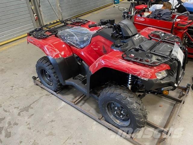 Honda TRX 420 FA Quad