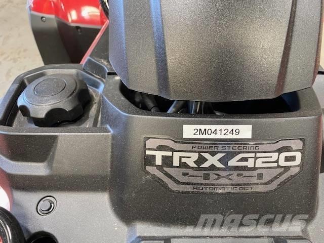 Honda TRX 420 FA Quad