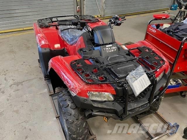 Honda TRX 420 FA Quad