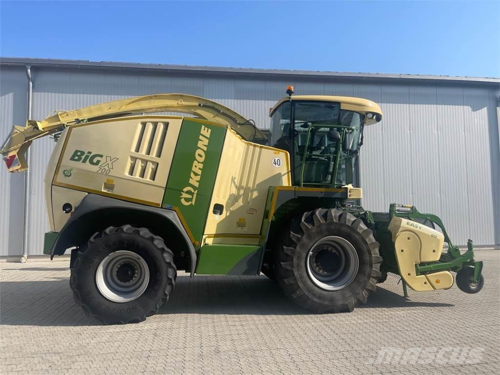 Krone Big X 700 Ensileuse automotrice